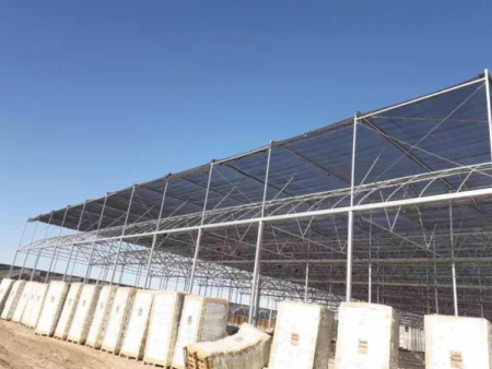 土库曼斯坦温室建造工程