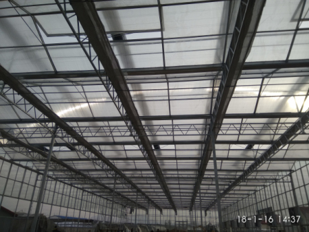 济南长青建造温室工程