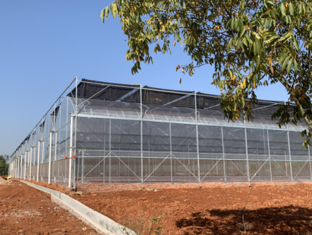 江西建造温室工程