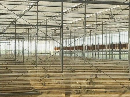 土庫曼斯坦溫室建造工程
