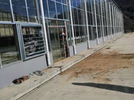 西藏建造温室工程
