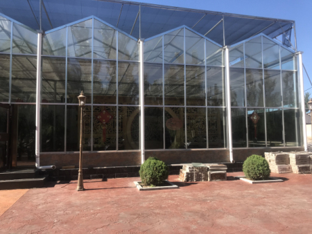 張家口建造溫室工程