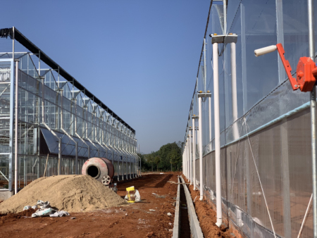江西建造温室工程