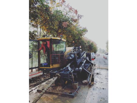 定向钻施工(燃气）