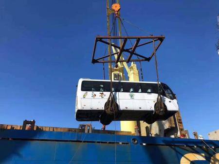 used bus export Africa