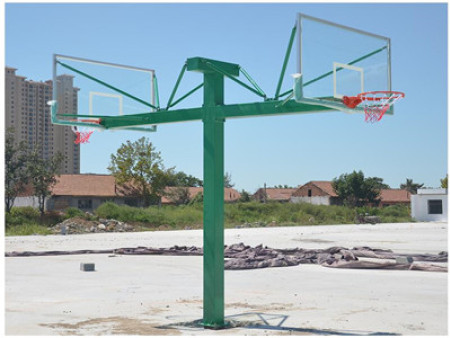 方管籃球架