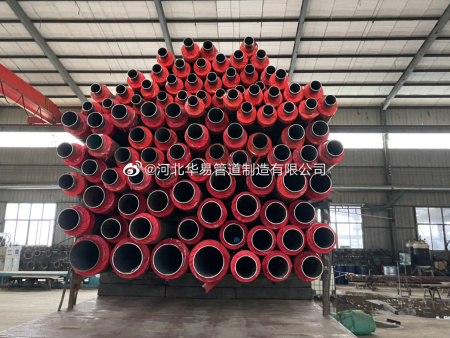 聚氨酯保温钢管