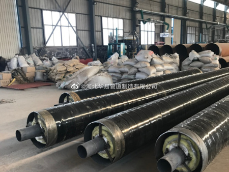 鋼套鋼蒸汽保溫管