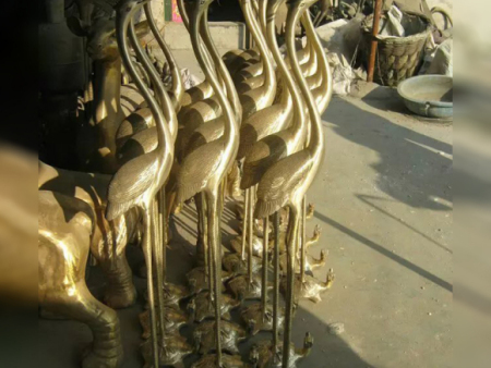 重庆园林雕塑《不锈钢天鹅》