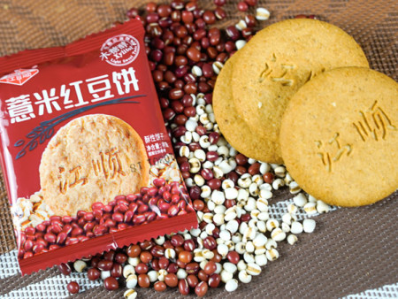红豆薏米饼干