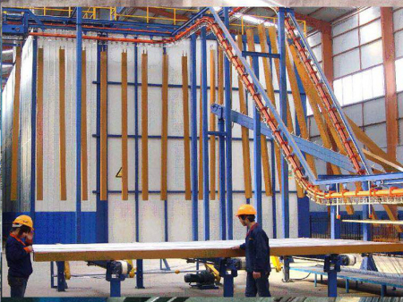 立式喷涂生产线