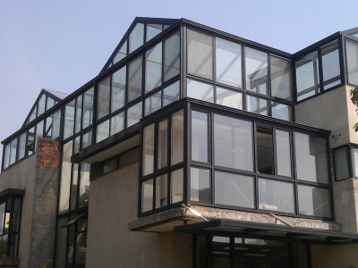 广东港跃银格门窗铝材|108蓝光窗|80推开窗|90平开窗-广东港跃银格铝业