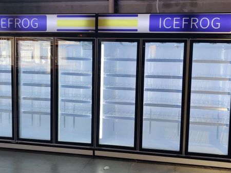 双门饮料柜实景图