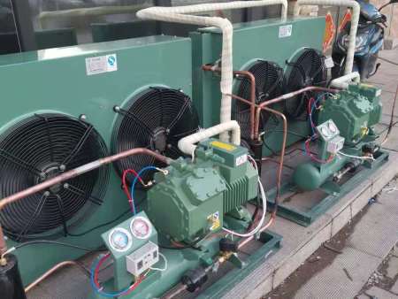 铁岭东利超市冷库