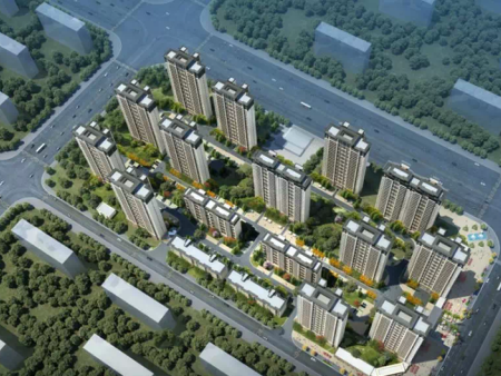 開封市中南林樾-土壤氡