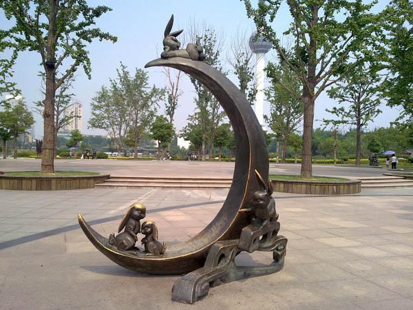雕塑藝術—之重慶校園雕塑