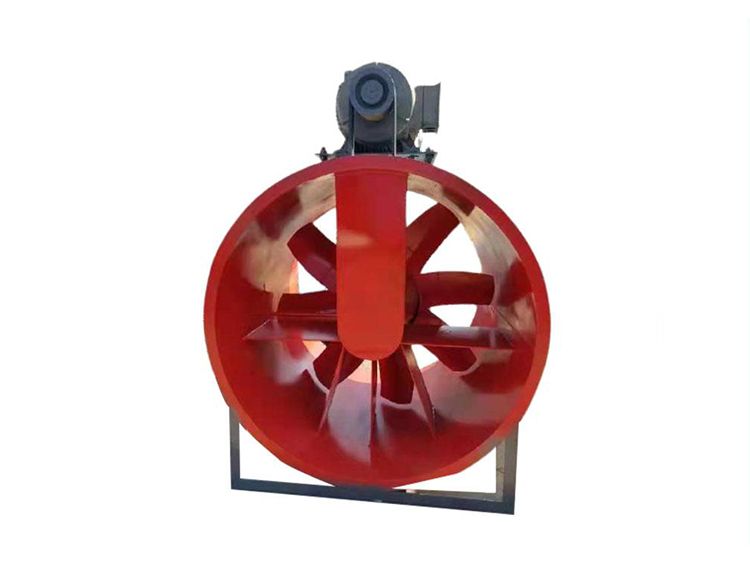 離心風機工作原理-新鄉長通風機