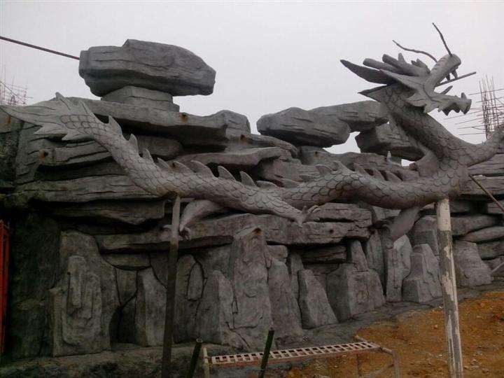 重慶水泥雕塑?告訴你用水泥制做雕塑的方法
