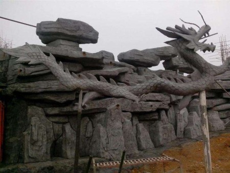 重庆水泥雕塑​告诉你用水泥制做雕塑的方法