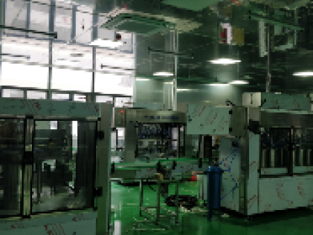 食品廠凈化車間