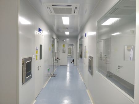 福州電子廠無塵車間安裝注意