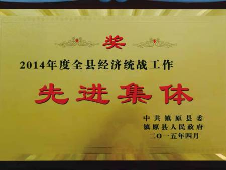 經(jīng)濟(jì)統(tǒng)戰(zhàn)先進(jìn)集體