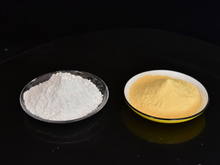 加益粉粉末对比