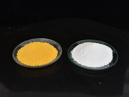 加益粉颗粒对比