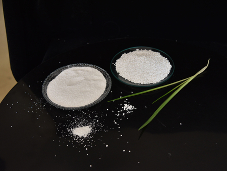 无水硫酸镁颗粒对比