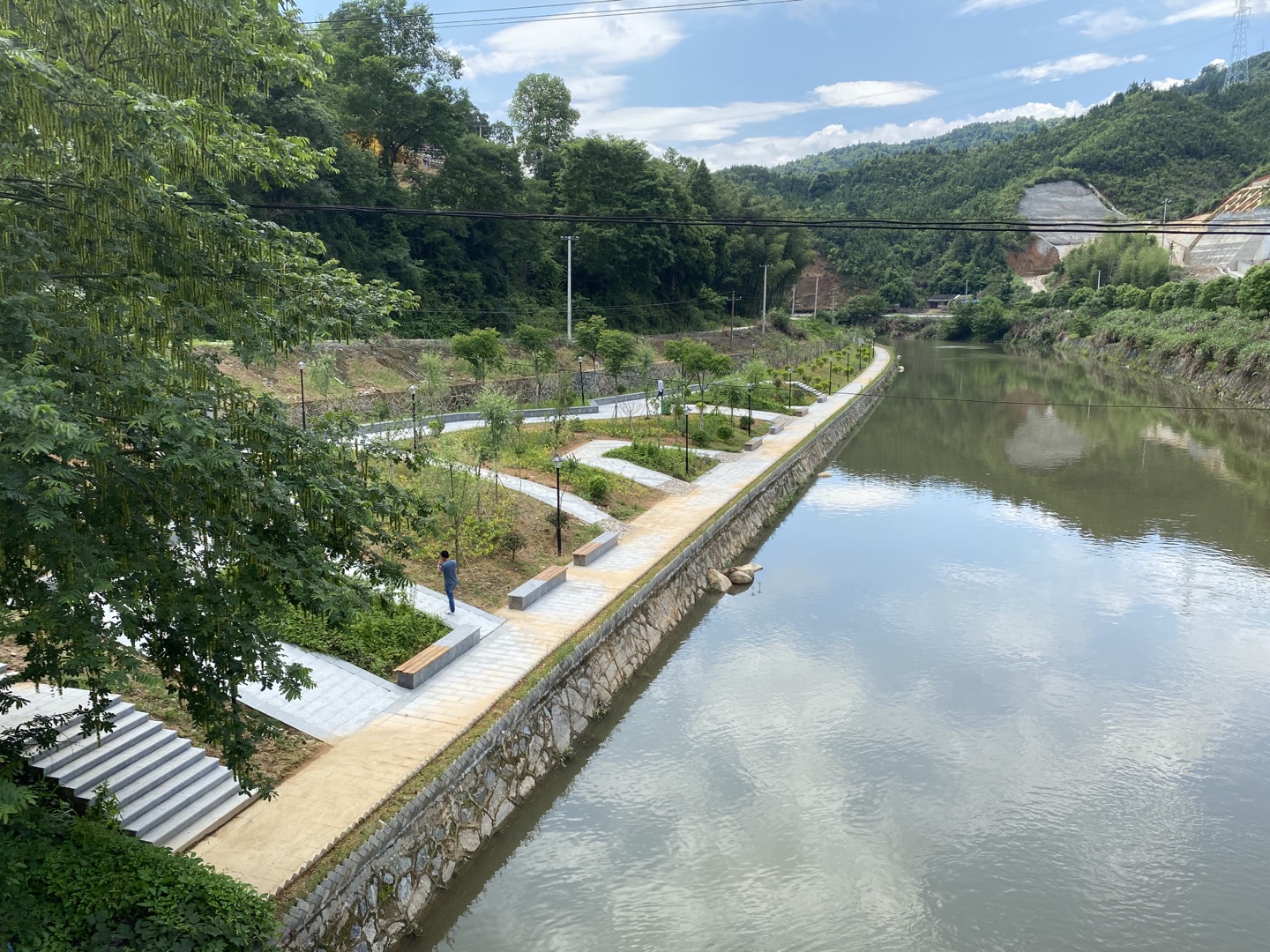 福建省三明市建寧縣黃坊溪安全生態水系建設項目（二期）