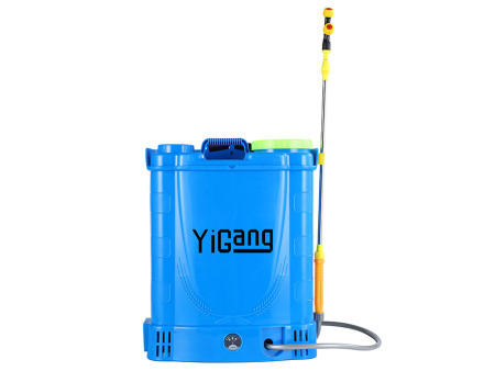 Intelligent electric sprayer dispensing method