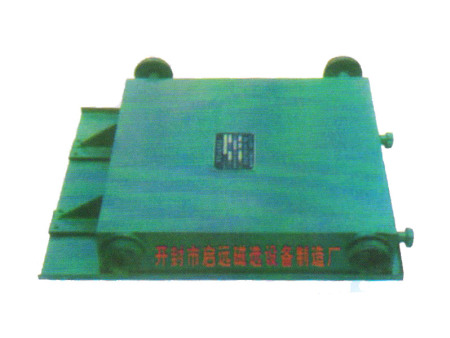 磁選機(jī)中懸掛式導(dǎo)磁板的調(diào)節(jié)方式