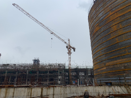 福州长乐大东海精品钢铁项目4