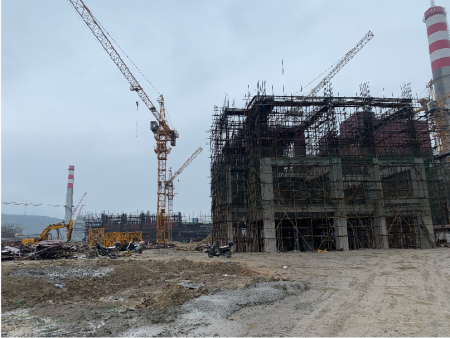 福州长乐大东海精品钢铁项目3