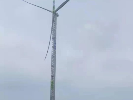 江苏宿迁泗洪县协鑫75MW风电场项目风电机组吊装工程