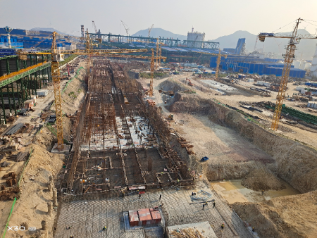 福州长乐大东海精品钢铁项目1