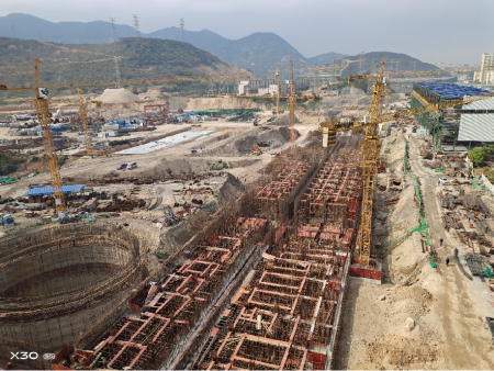 福州长乐大东海精品钢铁项目2