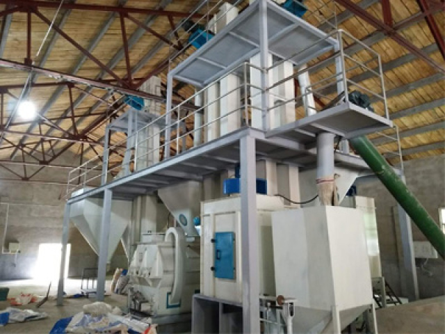 溧陽發酵飼料機組設備