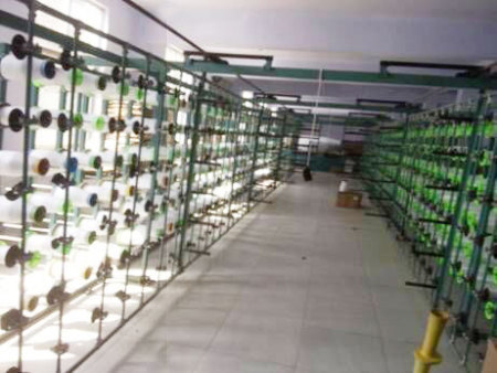 濾布濾袋整經(jīng)車間