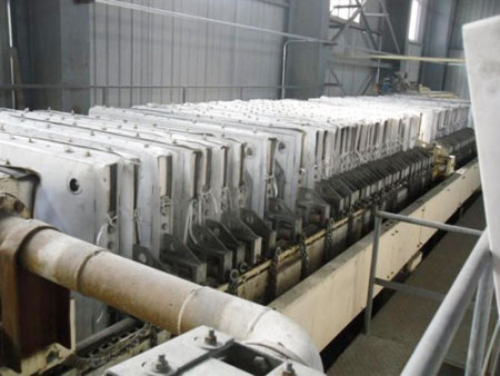 濾布使用現(xiàn)場