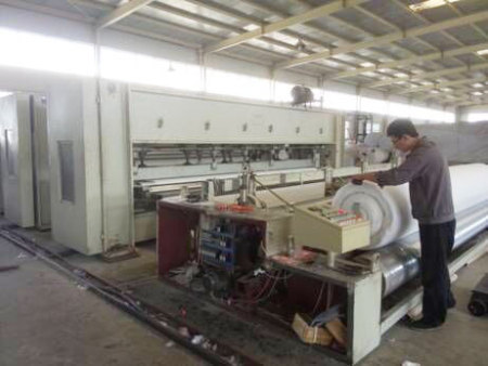 濾布濾袋無紡生產(chǎn)線