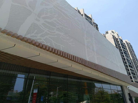 异形铝单板施工工艺