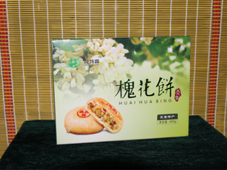 槐花饼