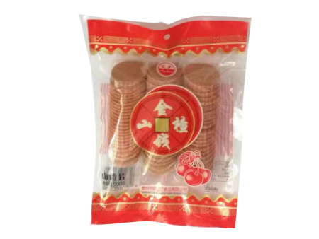 金钱山楂片