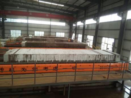 丙綸濾布使用現(xiàn)場