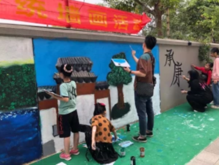 惠州承康养老院感恩节特别活动：我是爱心小画家，我光荣，我骄傲！