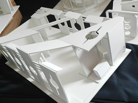 雪弗板，优良的DIY建筑模型材料