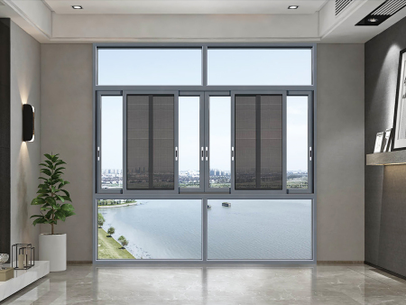 100金钢一体推拉窗系列6