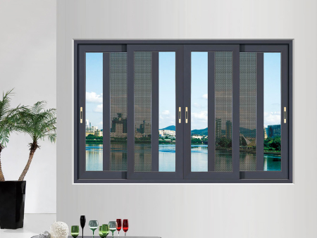 100金钢一体推拉窗系列4