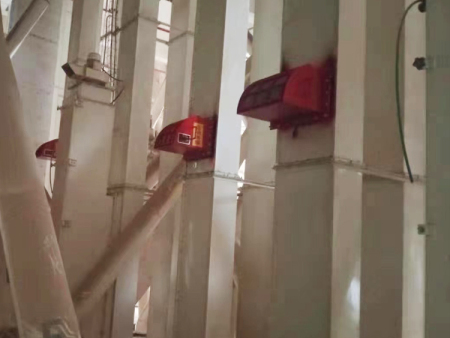 提升機無焰泄爆裝置